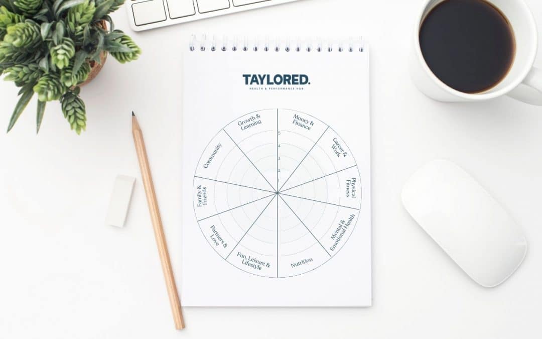 The Taylored Life Wheel