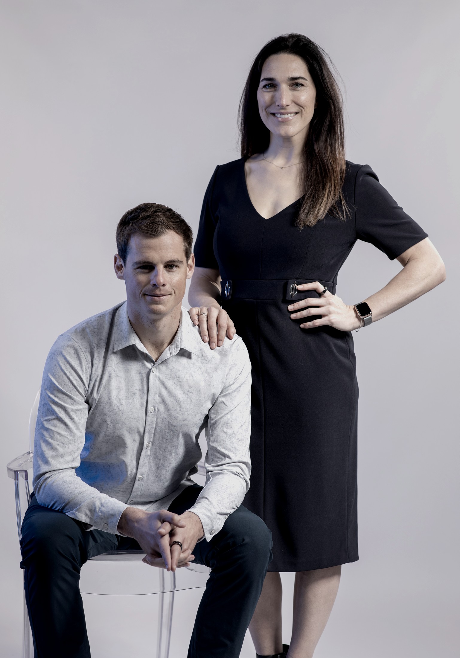Rachel Taylor and Luke Taylor, co-founders of Taylored Health